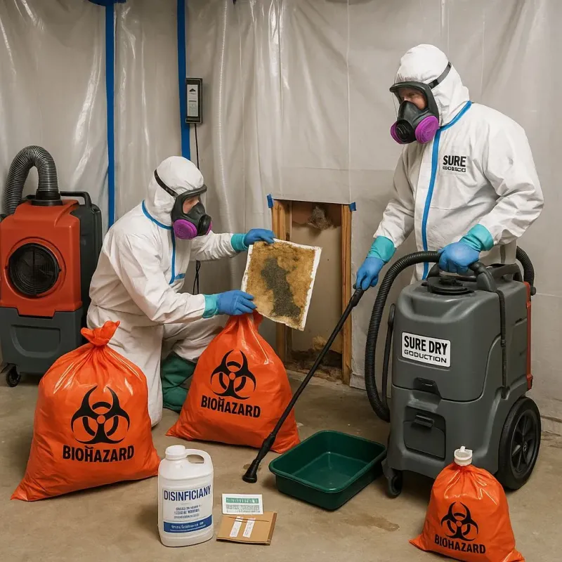 Contaminated Water Handling Protocols process in Highland, WA