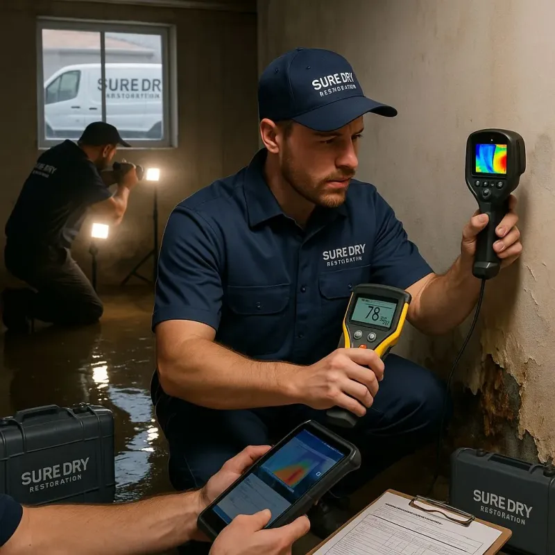 Initial Assessment and Documentation process in Highland, WA